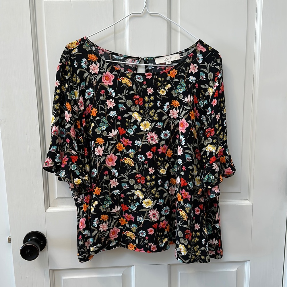 Loft blouse